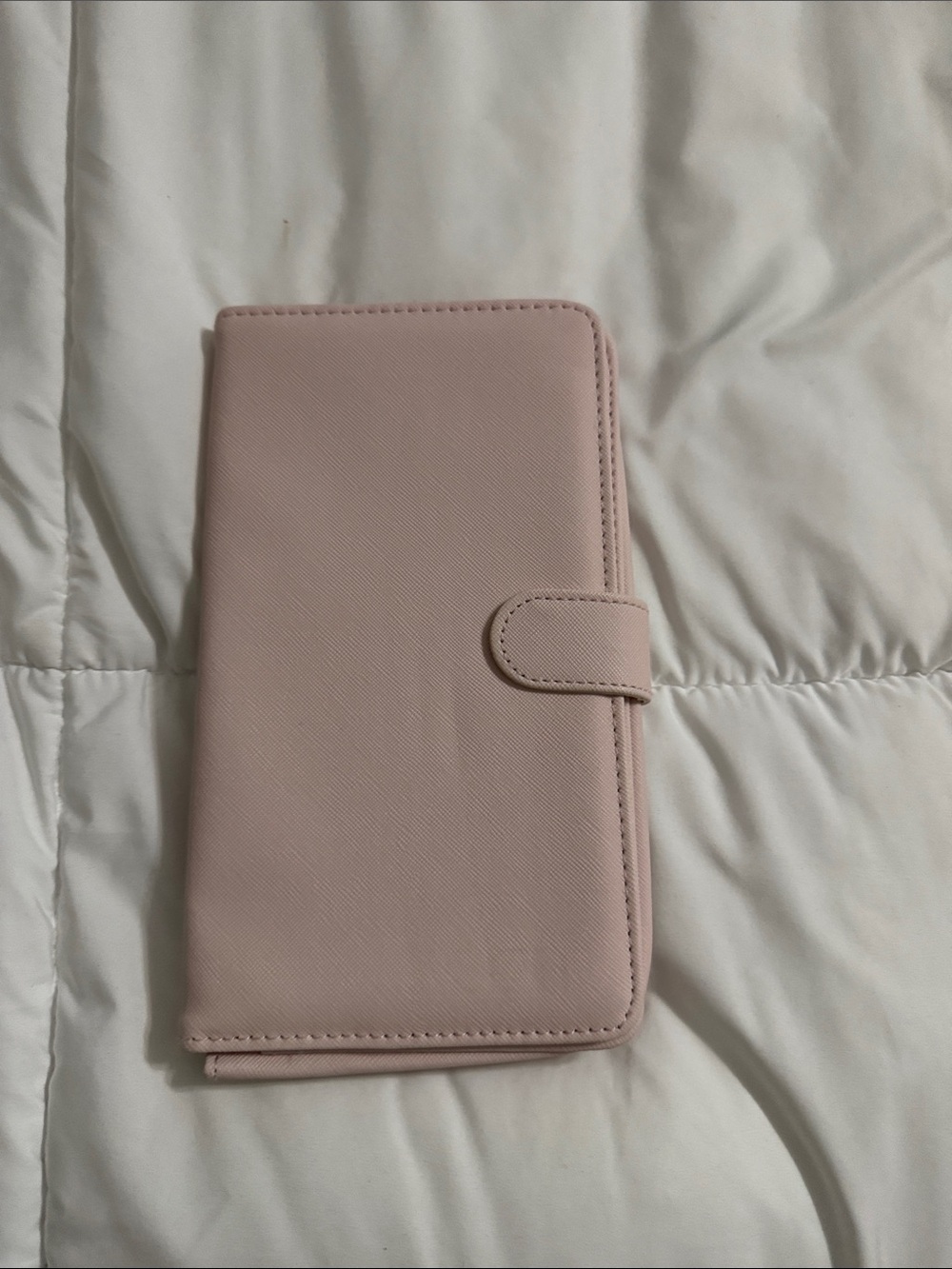 Blush Pink passport Holder